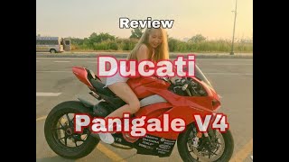 [ Review ] Cảm nhận thực tế Siêu Xe Ducati Panigale V4 - kỷ nguyên mới của Ducati - Minh Biker