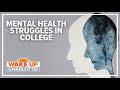 Report shows college students' mental health struggles on the rise