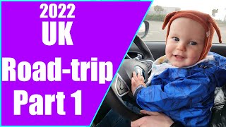 2022 UK Road Trip - Part 1 - Mallow to Farnborough