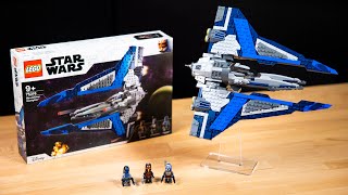 LEGO Star Wars Mandalorian Starfighter REVIEW | Set 75316