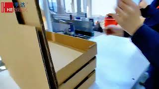 Automatic Box Folding Machine For Side Sealed Boxes