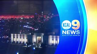 KCAL 9 News at 9pm Saturday open August 10, 2019