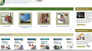 Small Business Reference Center