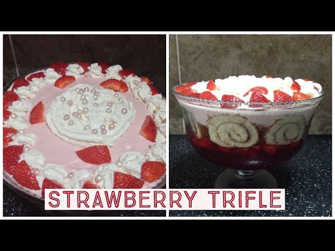 Quick & Easy | Strawberry Trifle Quick & Easy | Strawberry Trifle