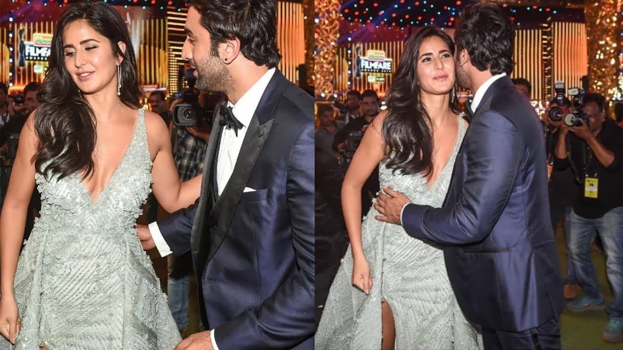 Ranbir Kapoor, Alia Bhatt Share Warm Hugs With Katrina Kaif At Vimal ...