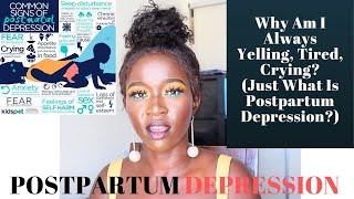 POSTPARTUM DEPRESSION | WHAT TO DO | HOW TO CONQUER IT |