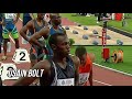 The Moment that Changed Track & Field Forever  Usain Bolt VS. Xavier Carter