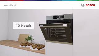 Bosch Oven Features - 4D HotAir