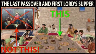 THIS  WILL CHANGE YOUR VIEW OF THE LAST SUPPER!
