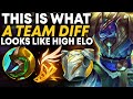 This is what a team diff looks like in High Elo! Rank 1 Nasus | Carnarius | League of Legends