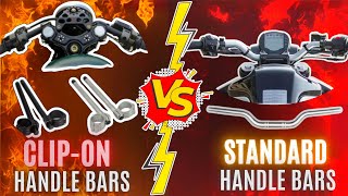 Clip on vs Single Handlebar | Which is Better for Comfort & Performance?