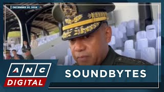 WATCH: AFP chief Brawner weighs in on 2025 budget, talks of loyalty checks | ANC