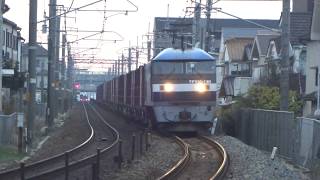 EF210-130牽引貨物列車　魚住～土山間にて3