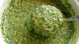 How to make the most delicious spinach as a side dish in just 20 minutes