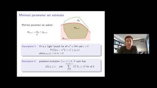 Mark Cannon - Adaptive Model Predictive Control: Robustness, Performance Enhancement \u0026 Param. Estim.