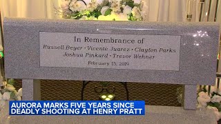 Aurora marks 5 years since Henry Pratt shooting