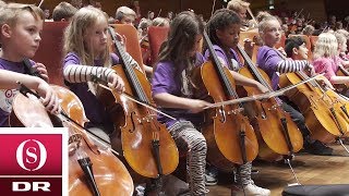 Orkestermesterfest – musik i børnehøjde