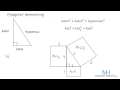 matematikk 1p geometri pytagoras læresetning