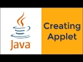 Creating Applet in JAVA