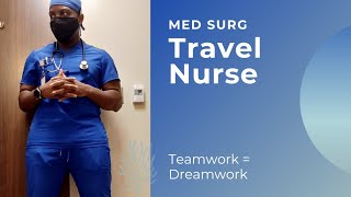 Day In The Life Of An LVN/LPN : Med Surg(dayshift)