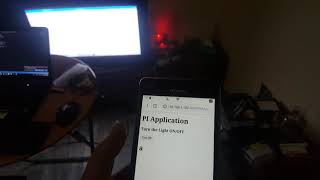 Raspberry Pi 3 and python Django HTTP server