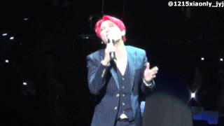 141231 XIA Ballad＆Musical Concert with Orchestra vol.3 - 지나간다  -