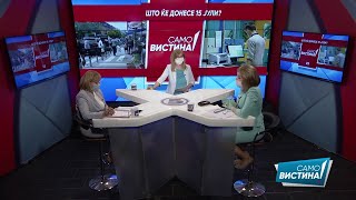 Снежана Калеска Ванчева и Благица Ласовска во „Само Вистина“ 17.6.2020 2 дел