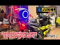 069# Cara Masukkan Lampu LED Dalam Box Siput | Part2