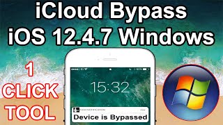 NEW iCloud Bypass iOS 12.4.7 Windows|Sliver iCloud Bypass iOS 12.4.7| Appletech752 iCloud Bypass|