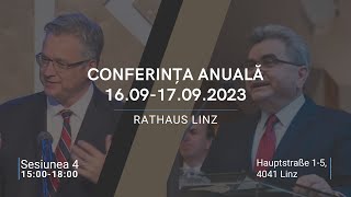 Conferința Națională a Bisericilor Penticostale Române FCG | 17.09.2023 | Duminică după-masă