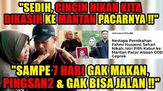 VIRAL SEHARI NIKAH, ISTRI HILANG KABUR SAMA MANTAN PACAR‼️BELUM SEMPAT MALAM PERTAMA⁉️