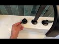 See the Kohler Components Sink Handle set Installed