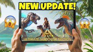 Ark Mobile Revamp will be Available on Epic Game Store! Sneak Peak \u0026 All Details Explained