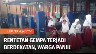 Rentetan Gempa Terjadi Berdekatan Mengguncang Cianjur-Sukabumi, Saling Berkaitan? | Liputan 6