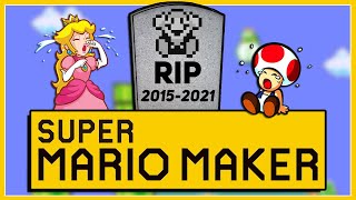 Goodbye Super Mario Maker