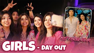 Lil’ Girls day out💗| Met Feroz Khan 😍| 12 am Birthday celebration 🫣| Hamzeera Vlogs