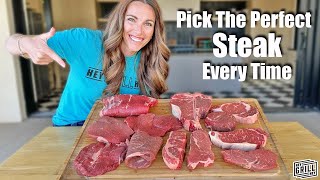 Buying STEAK 101: A Beginners Guide To Buying The Best Steak Cut For Any Occasion