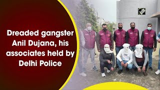 Dreaded gangster Anil Dujana, his associates held by Delhi Police I Crime Update