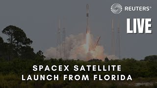 LIVE: SpaceX launches Falcon 9 with Starlink satellites
