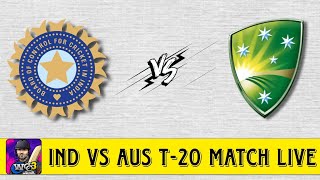 🔴 Live: IND VS AUS, 1st T20 | Live Scores & Commentary | India vs Australia live