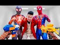 TEAM SPIDER-MAN vs BAD GUY TEAM #16 |Joker Creation Zombie Live Action Battle Spiderman In Real Life