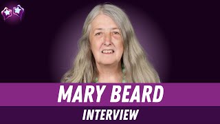 Mary Beard Interview on Roman Empire | Laughter in Ancient Rome | History Book Talk Romans