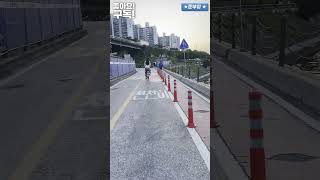 [🚲쭌부장채널🚲 4K] 😆😆안양천-방화대교 0517 (핸드폰) 자전거길👍👍