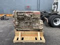 2013 Cummins QSX15 Diesel Engine for sale test run @ JJ Rebuilders, 500HP, 500HP. Stock # 005434