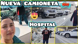 Nueva camioneta✨día de novios😍hospital