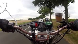 Honda CB750 four turbo short drive