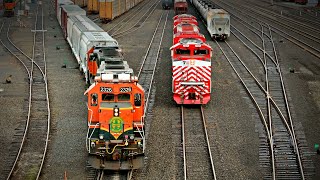 BNSF and Tacoma Rail Yard Switching - Tacoma, WA