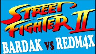 BARDAKBARDAK (6) - (20) RedM4X sf2ce Street Fighters Champion edition Arcade game fightcade losee :P