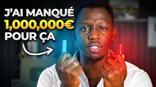 J'ai manqué 1 million € à cause de ce truc (L'ignorance) - KAARAMOO