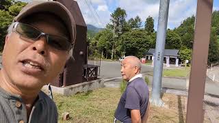 東北編　これぞ秘湯! 川原毛温泉大湯滝　三途の川を渡って天国に行って来たバイ😁日本ぶらり旅　